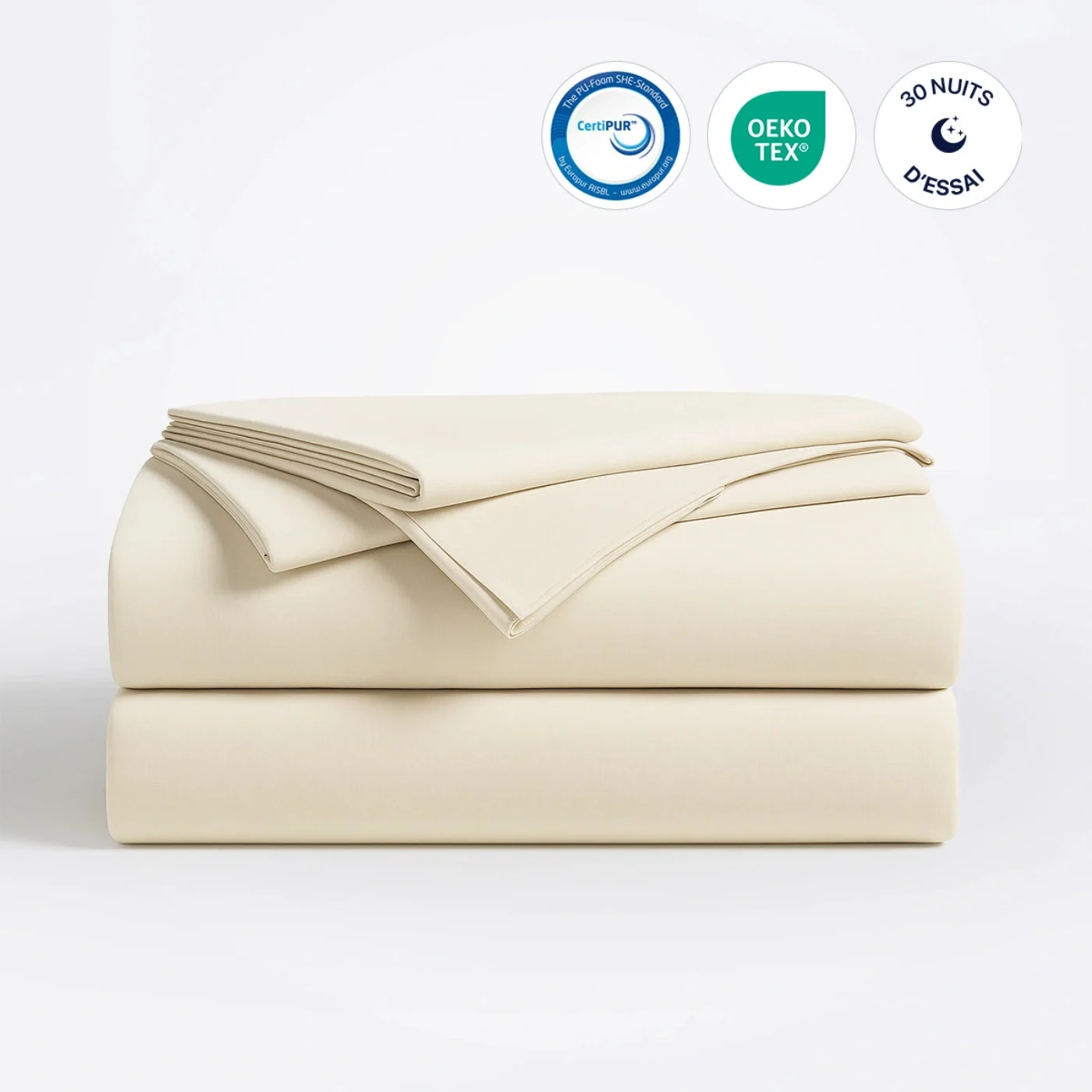 Draps rafraîchissants SoyaFresh