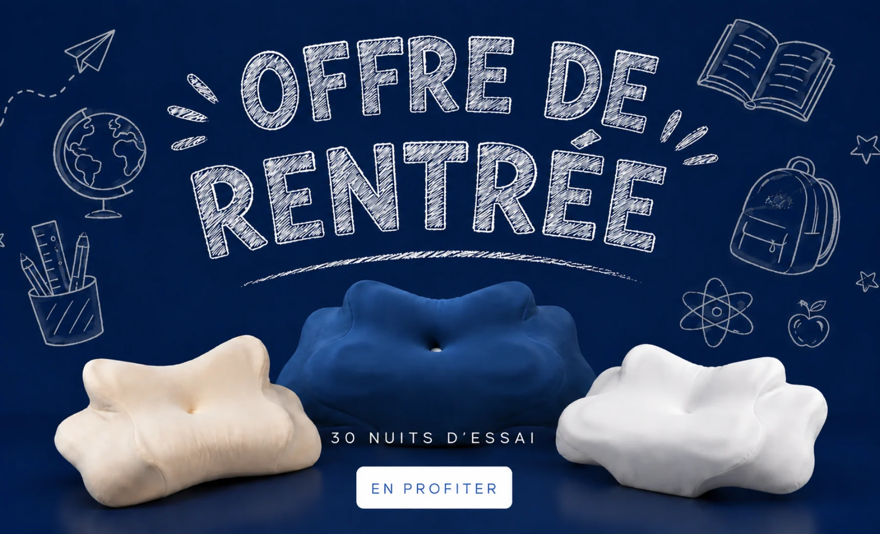 Offre de rentrée SOYA PARIS — 30 nuits d'essai